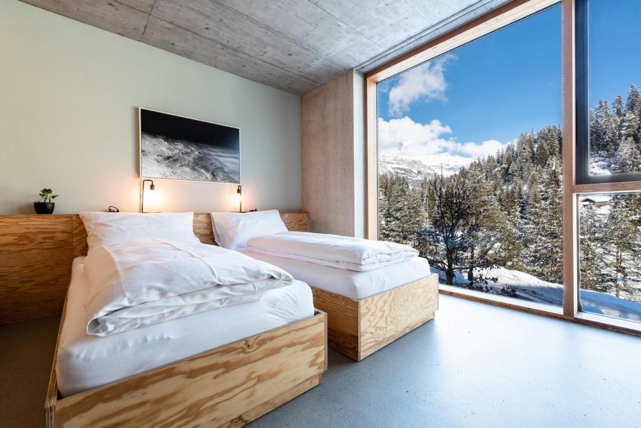 Riders Hotel Laax Exteriér fotografie