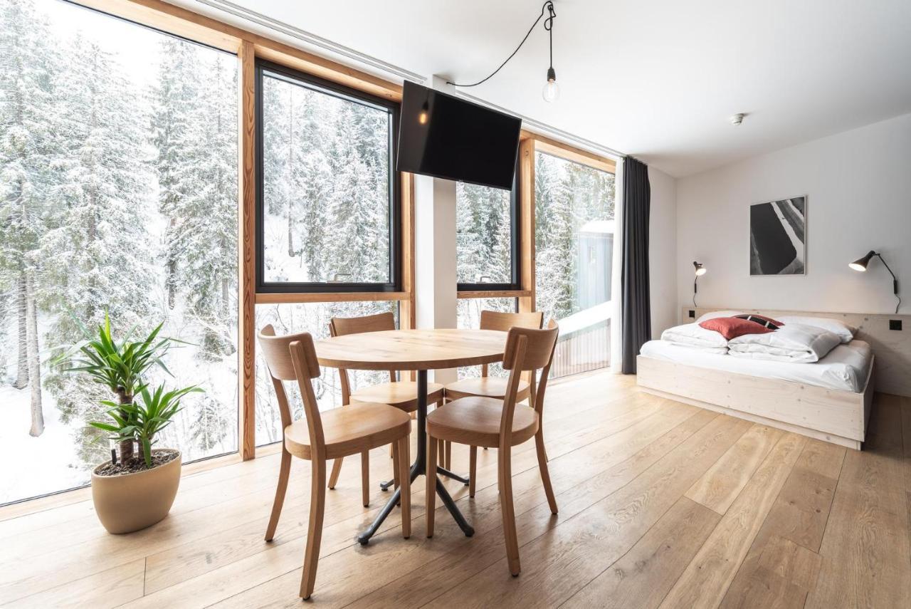 Riders Hotel Laax Exteriér fotografie