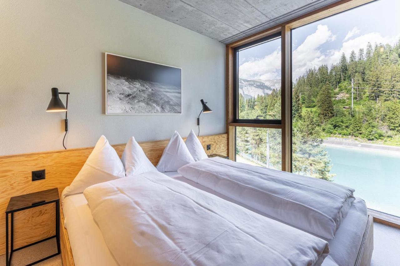 Riders Hotel Laax Exteriér fotografie