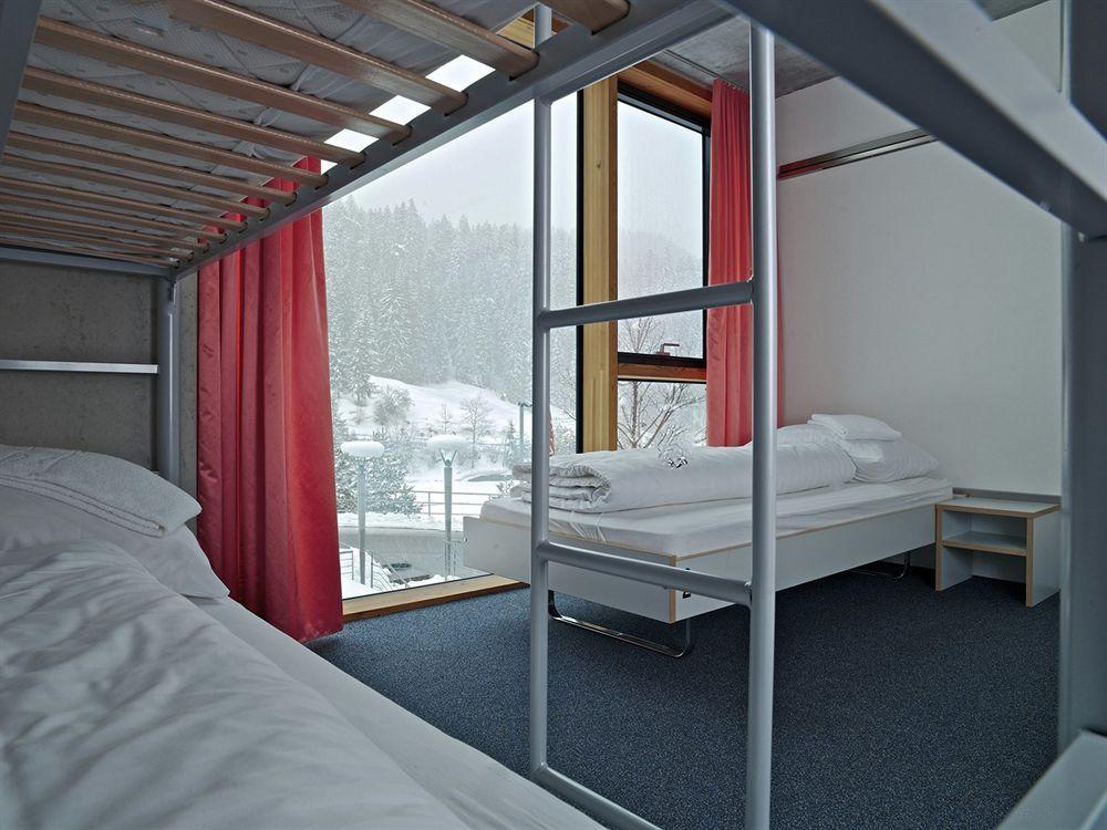 Riders Hotel Laax Exteriér fotografie