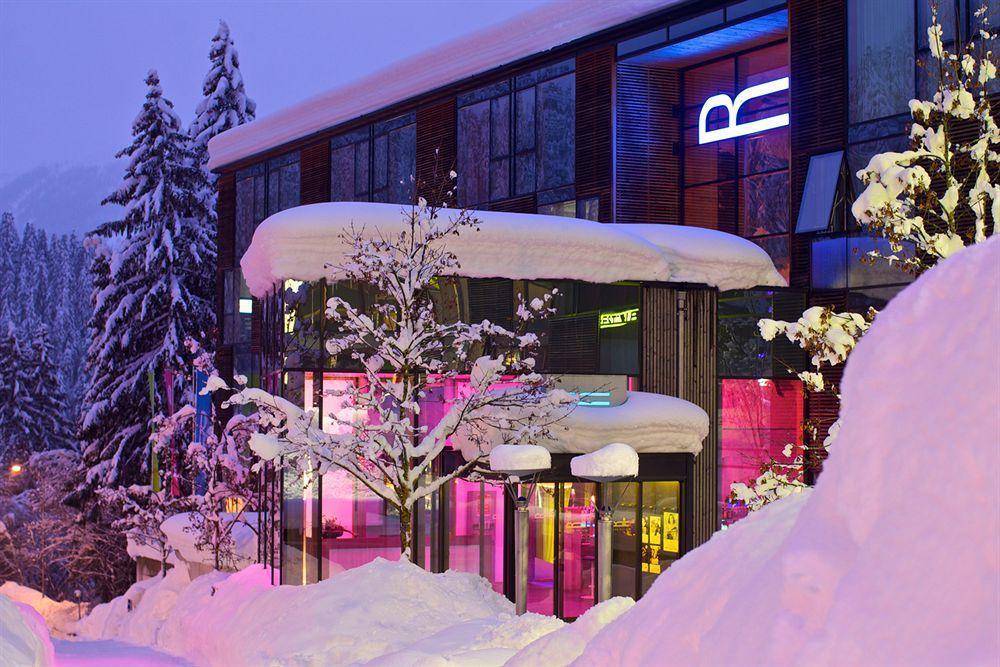 Riders Hotel Laax Exteriér fotografie