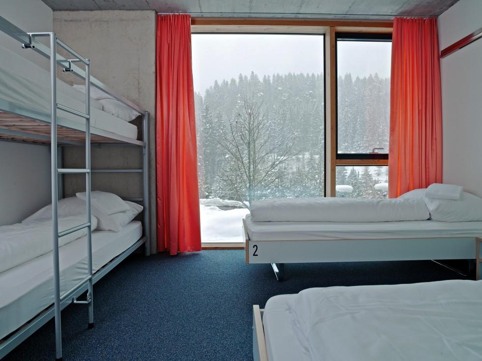 Riders Hotel Laax Pokoj fotografie