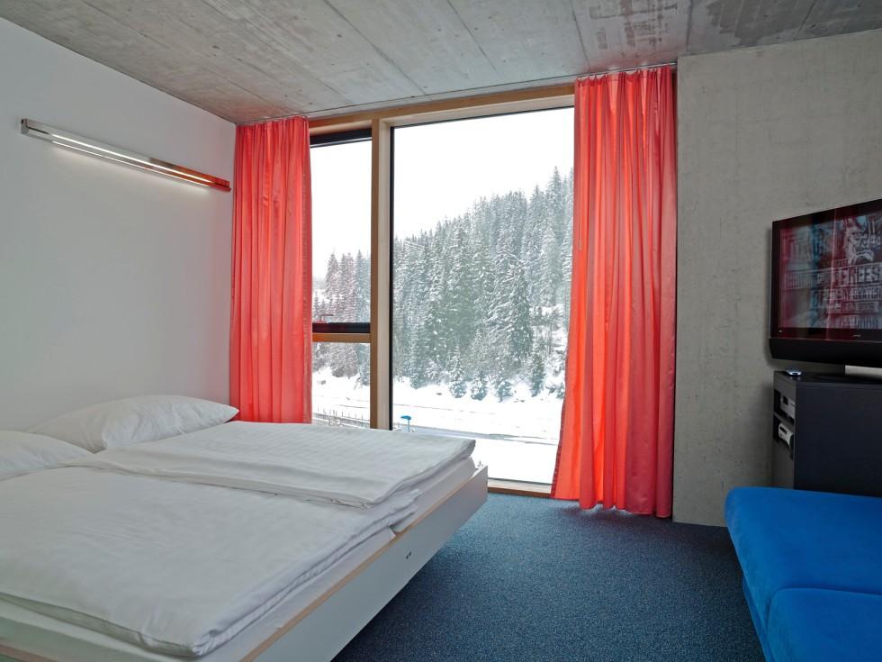Riders Hotel Laax Pokoj fotografie