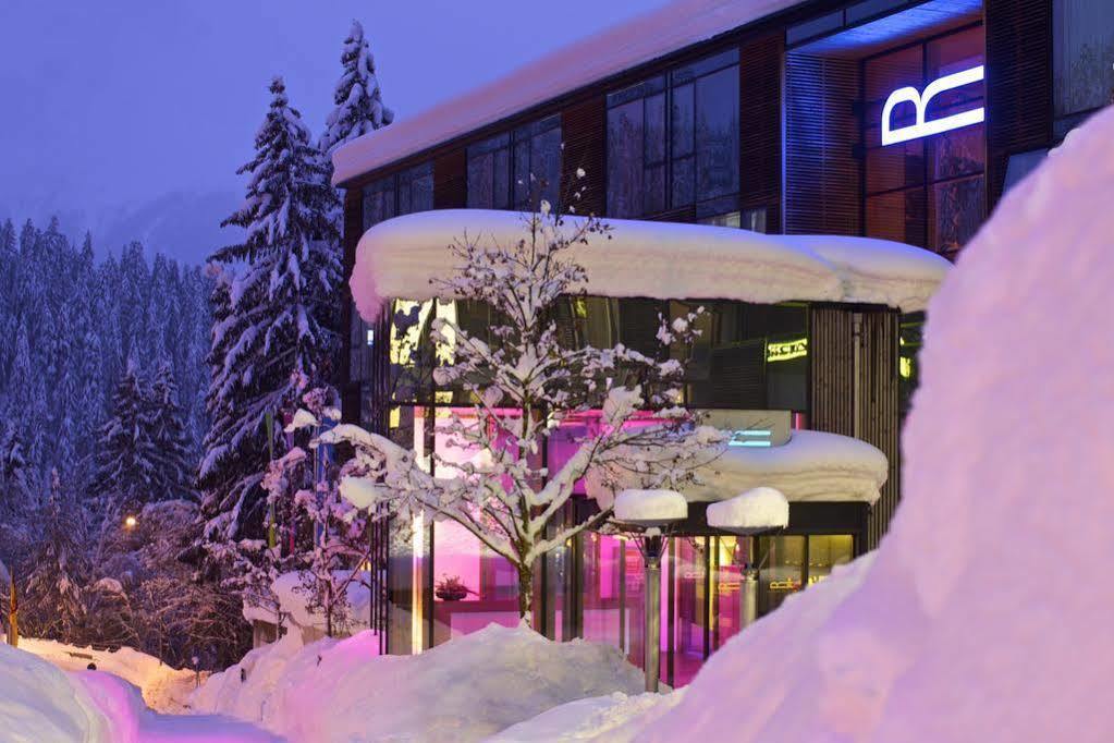 Riders Hotel Laax Exteriér fotografie