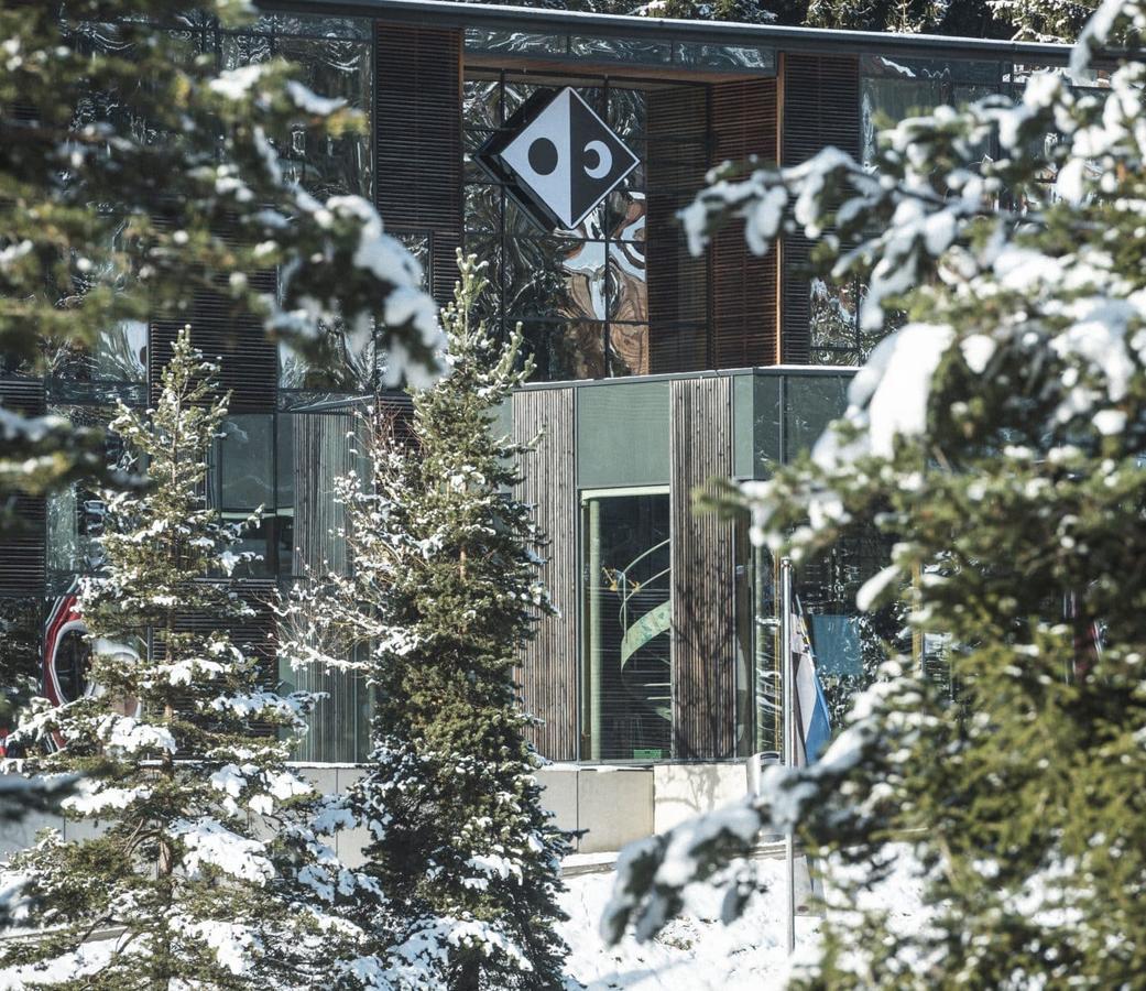Riders Hotel Laax Exteriér fotografie
