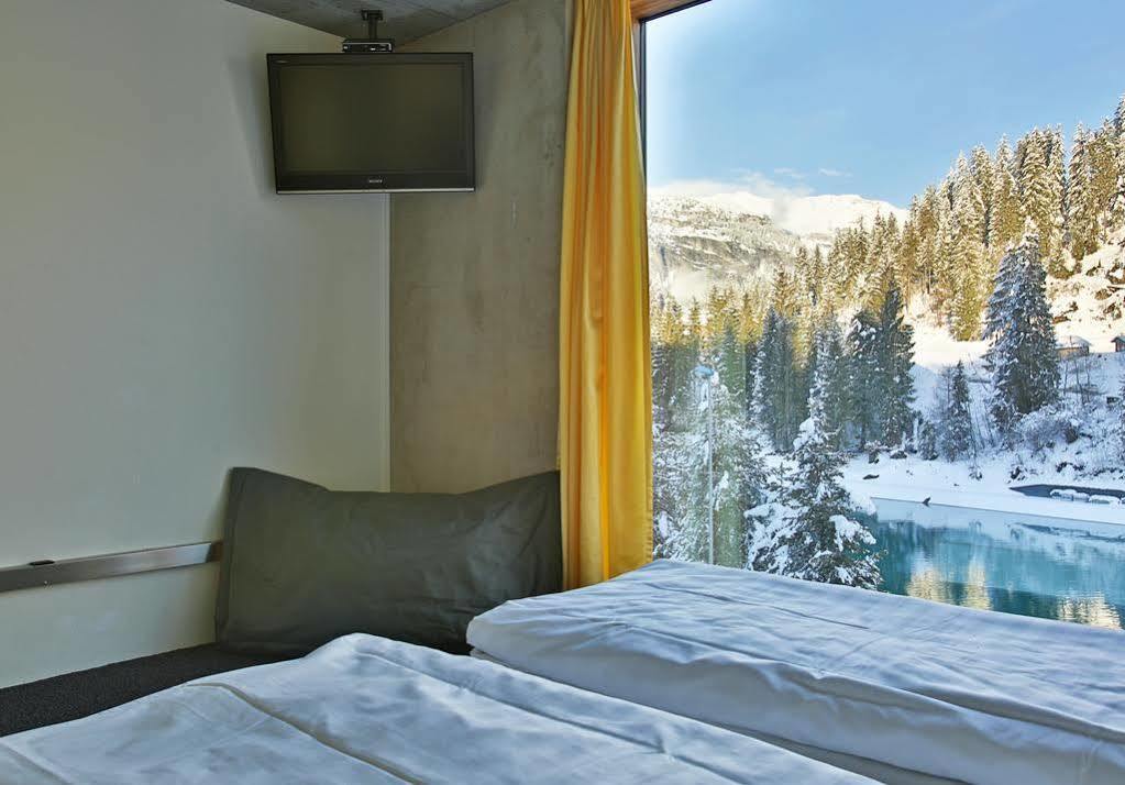 Riders Hotel Laax Exteriér fotografie