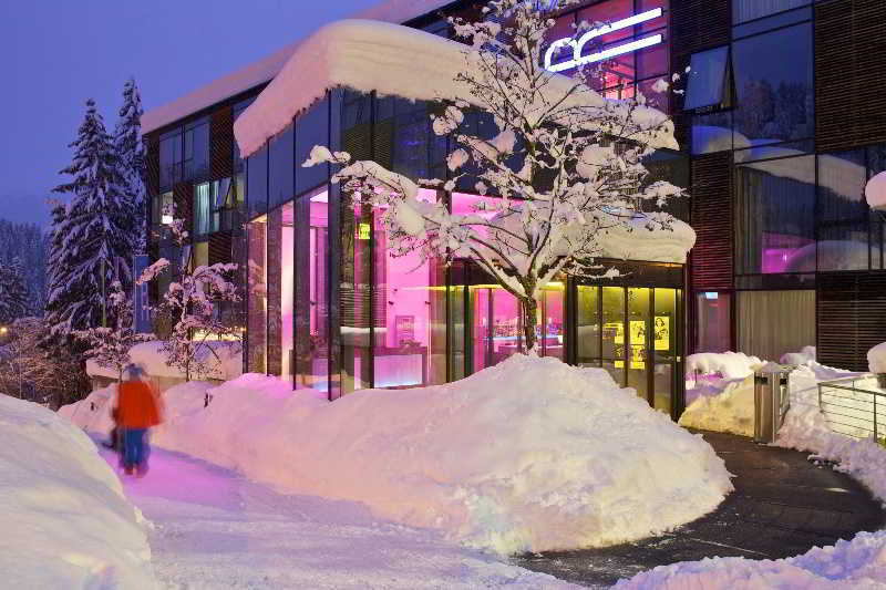 Riders Hotel Laax Exteriér fotografie