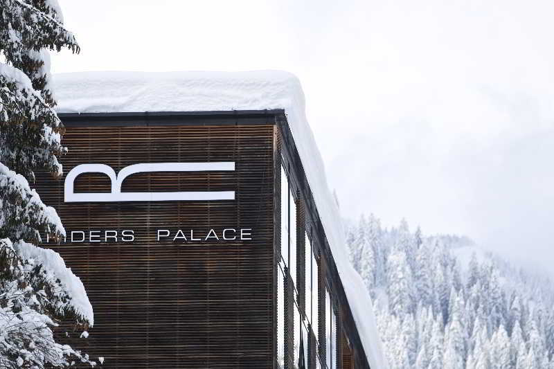 Riders Hotel Laax Exteriér fotografie
