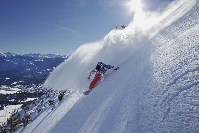 Riders Hotel Laax Exteriér fotografie